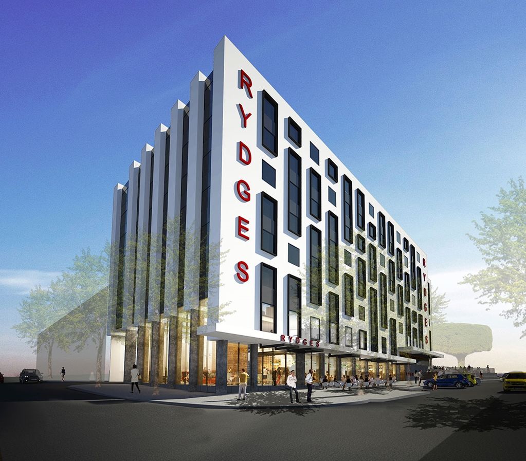 Rydges Fortitude Valley Brisbane Exterior foto